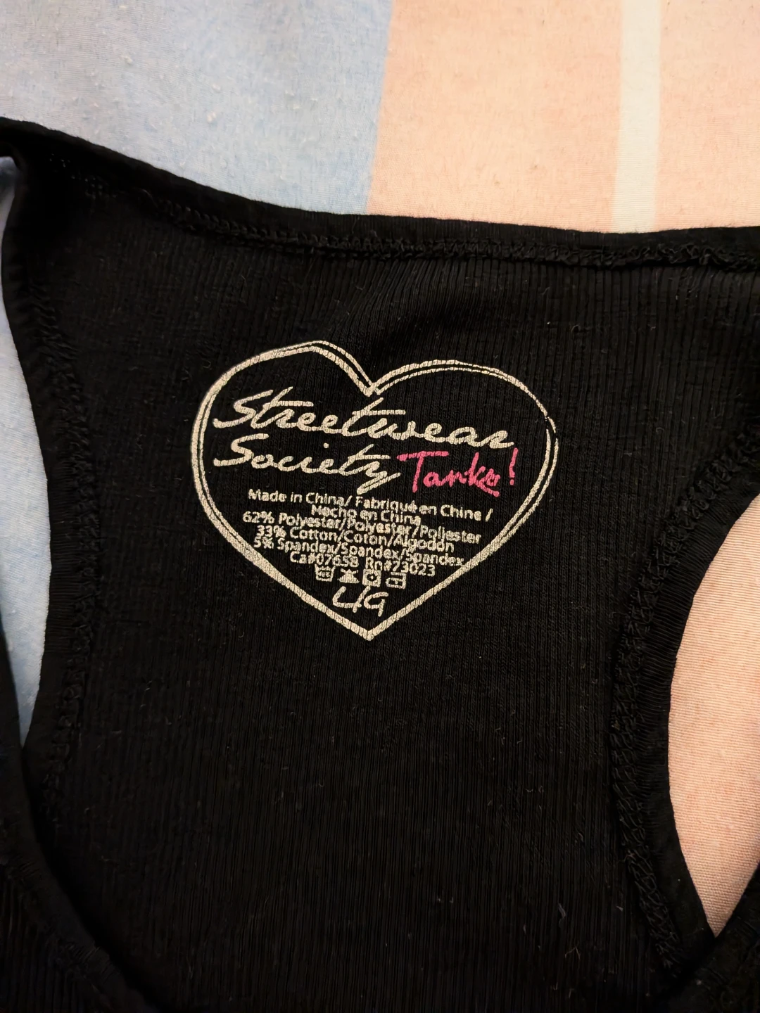 2 for $5 ✨// Black Racerback Tank Top - photo 3