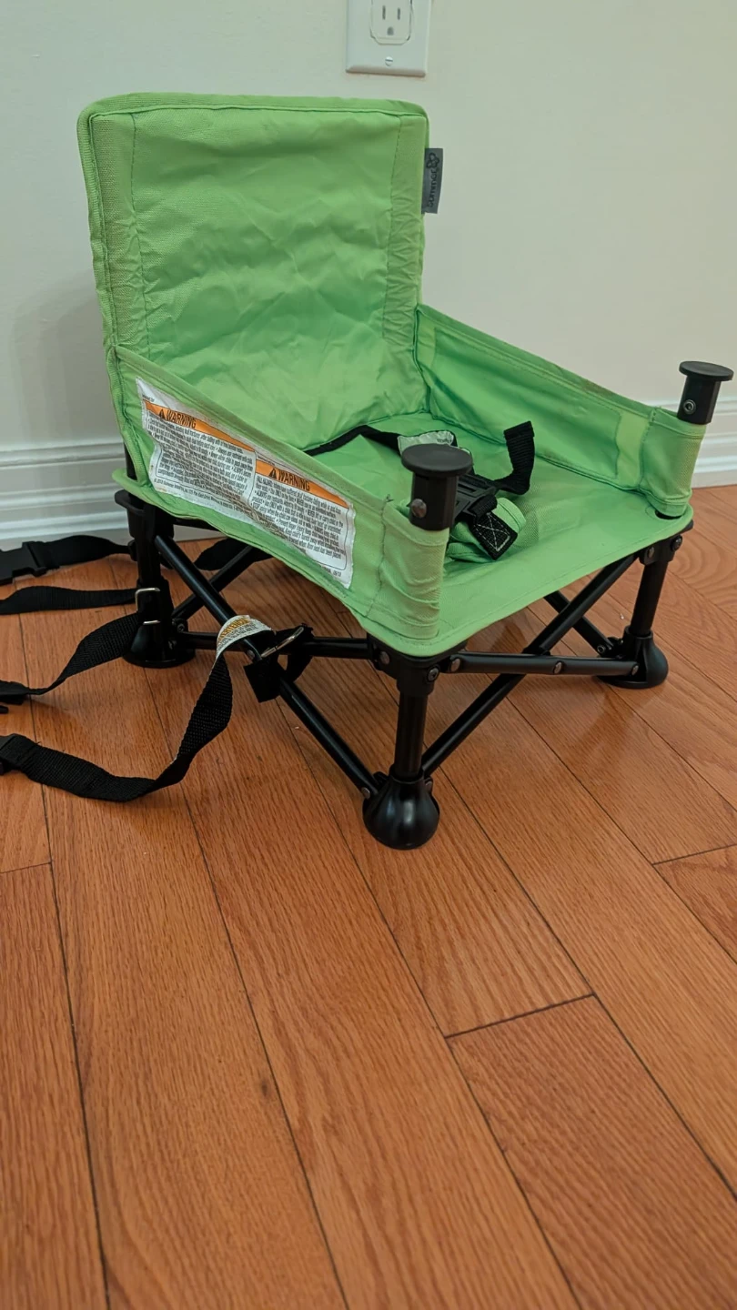 Infant Pop 'n Sit Portable Booster Seat - photo 3