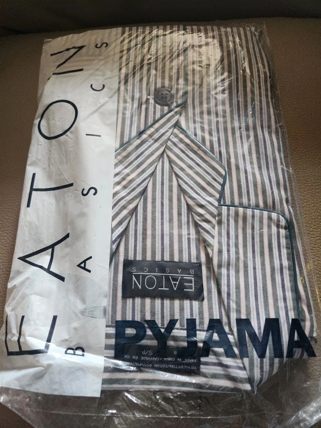 Eaton Basics Striped Pyjama Set - Small - photo 4