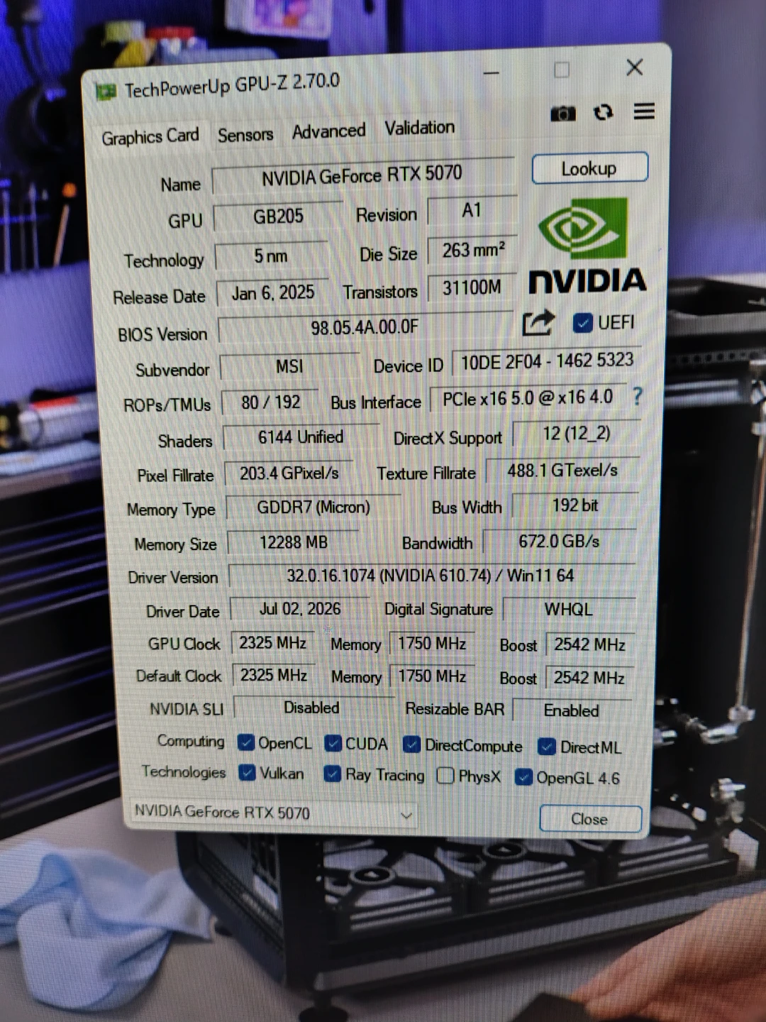 TRADE RTX 5070 + $500 cash for your RTX 5070 Ti - photo 3