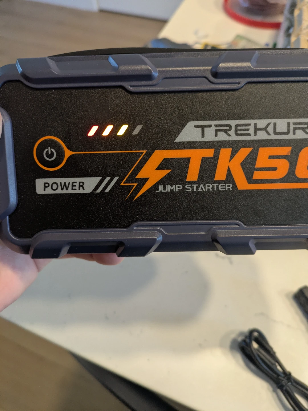 $30 TREKURE FTK50 Jump Starter - photo 5