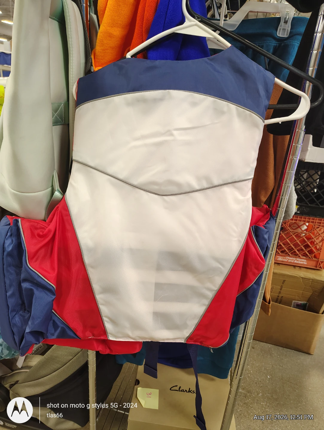 Adult Life Vest XX-Large/XXX-Large - photo 5