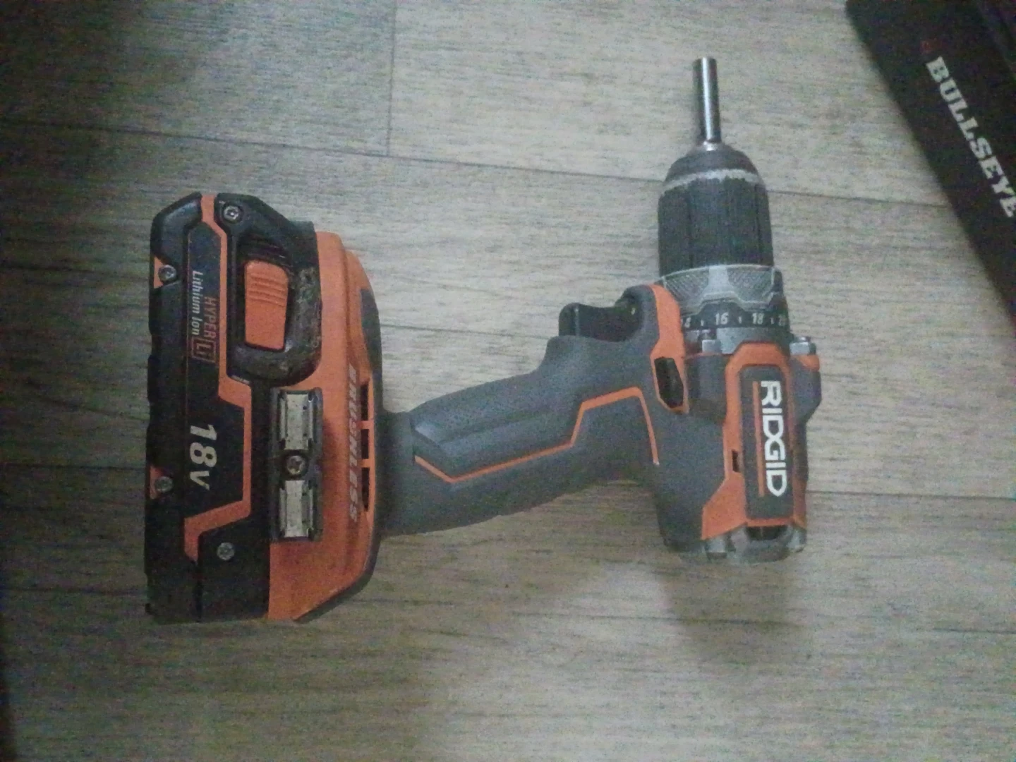 RIDGID 18V Brushless Cordless Drill (without charger) - photo 2