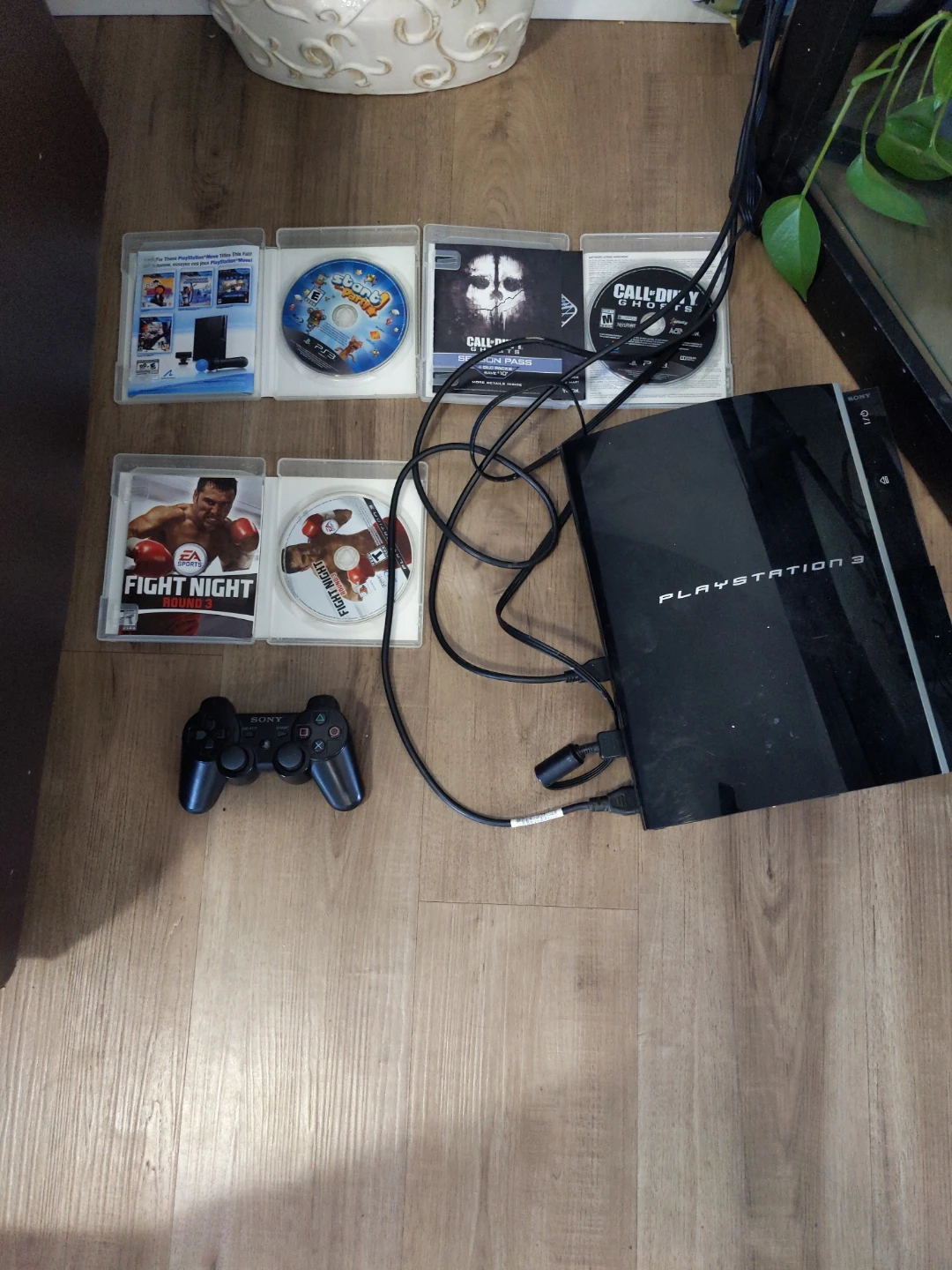 Sony gaming console games included