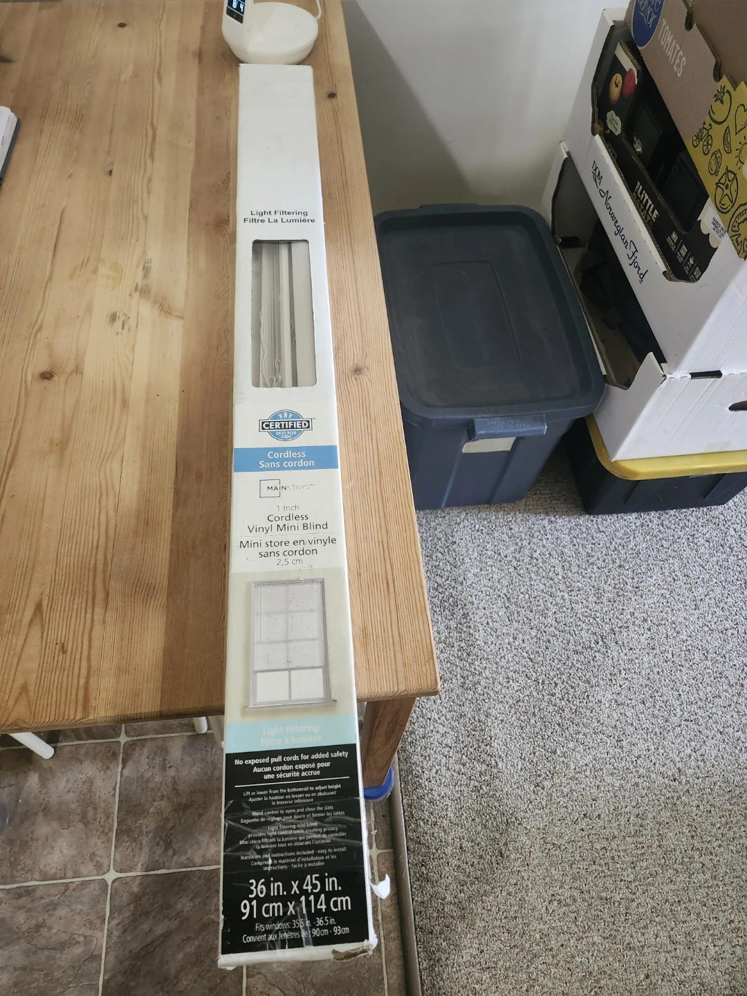 Cordless vinyl mini blinds - photo 2