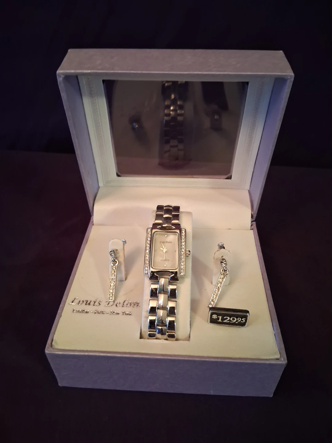 Watch and earring sets