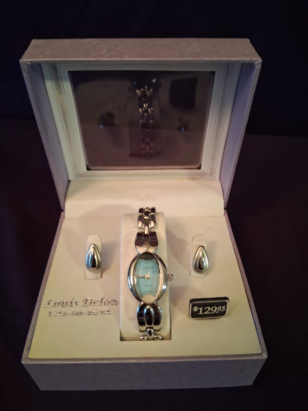 Watch and earring sets - photo 3