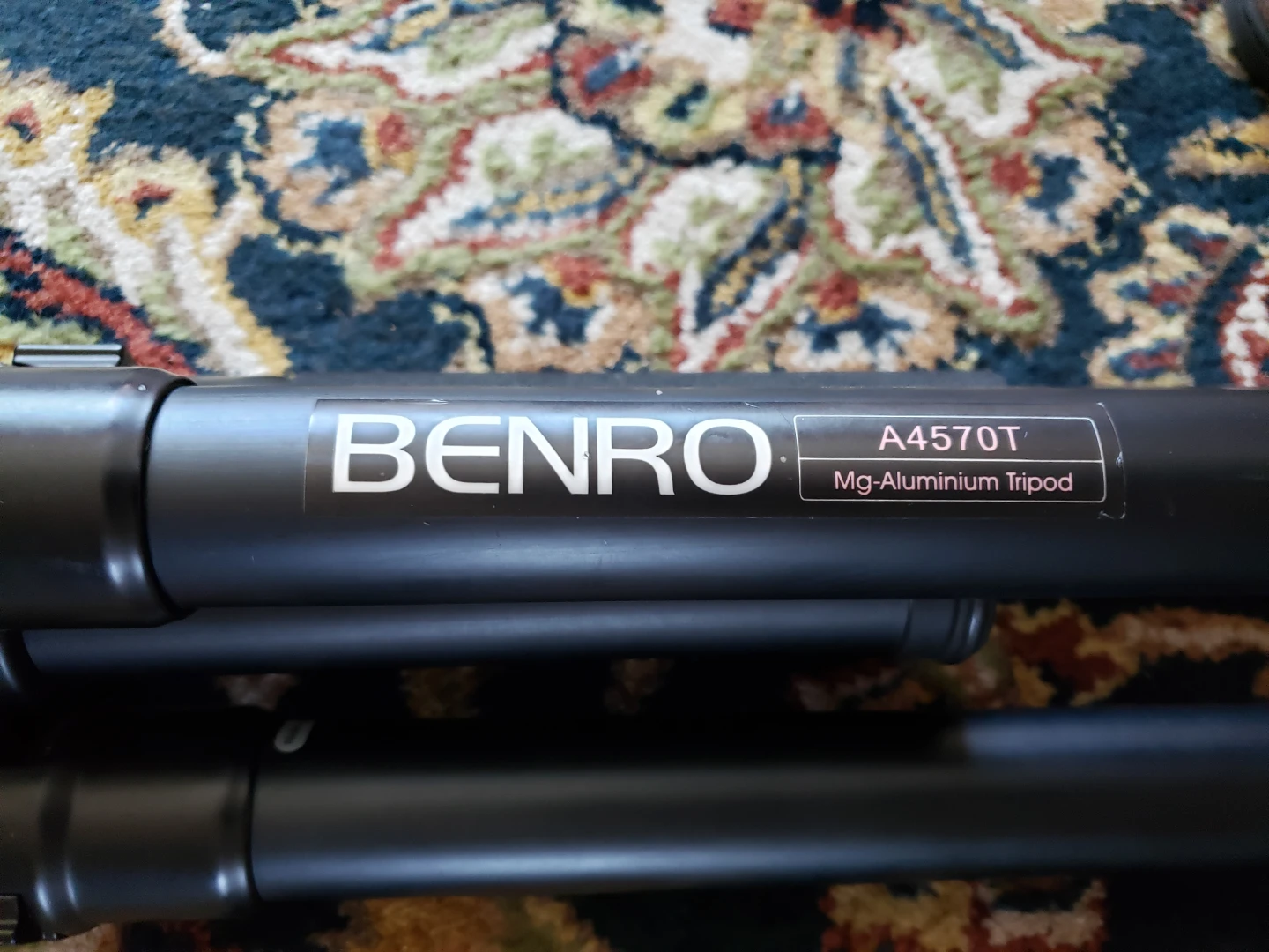 BENRO A4570T Mg-Aluminium Tripod - photo 2
