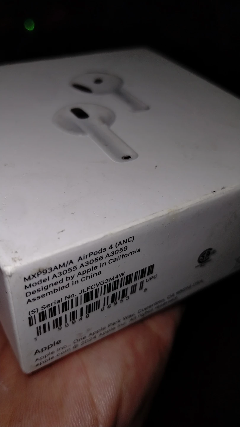 4th Gen - Apple AirPods 4 - New Open Box
