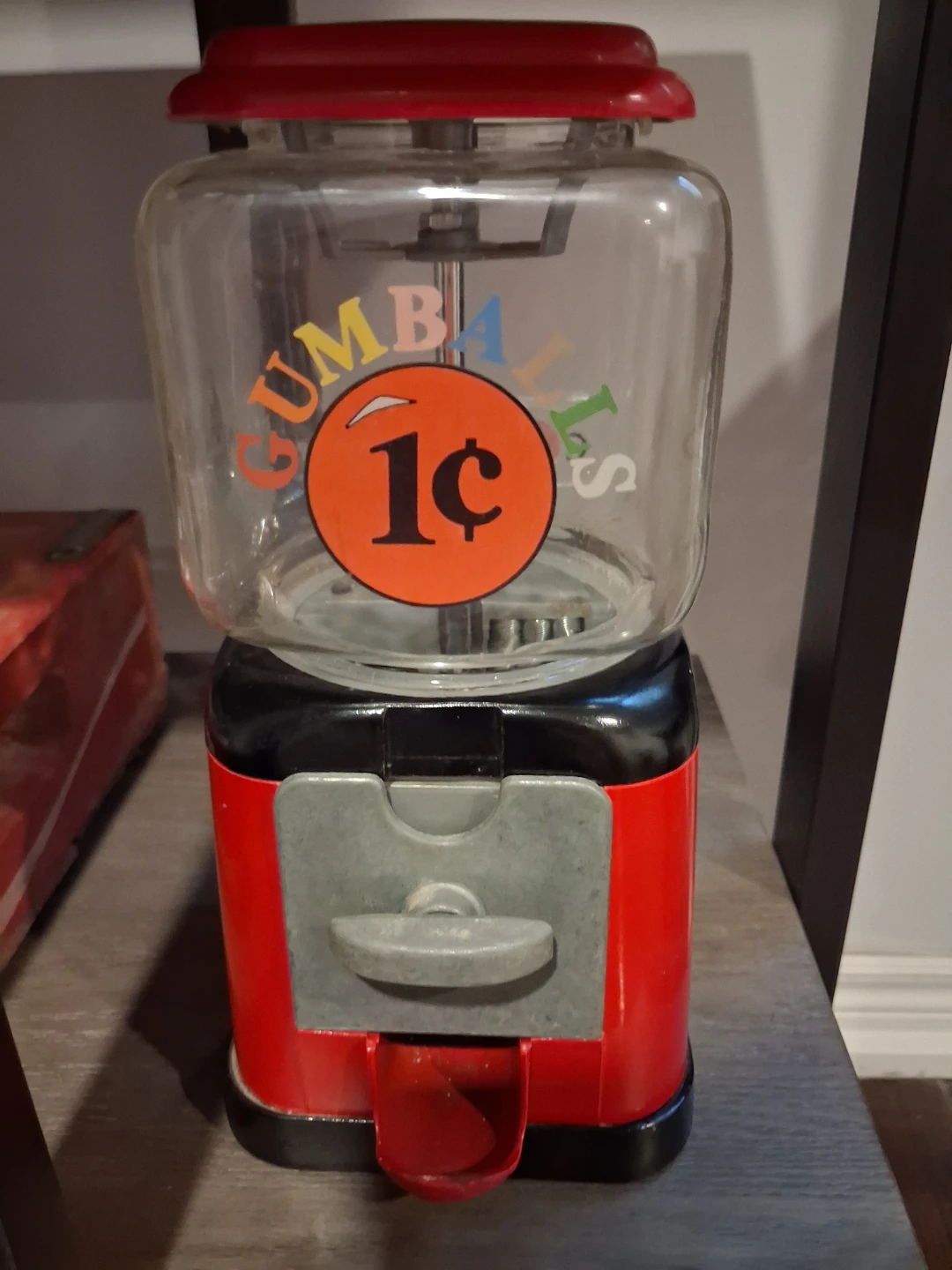 Vintage Continental Gum of Canada Gumball Machine
