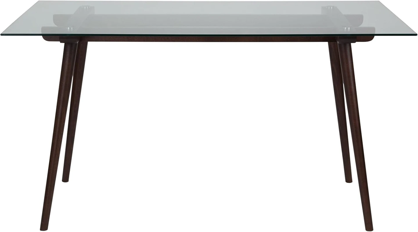 Flash Furniture 31.5" X 55" Solid Wood Table Glass Top - photo 5