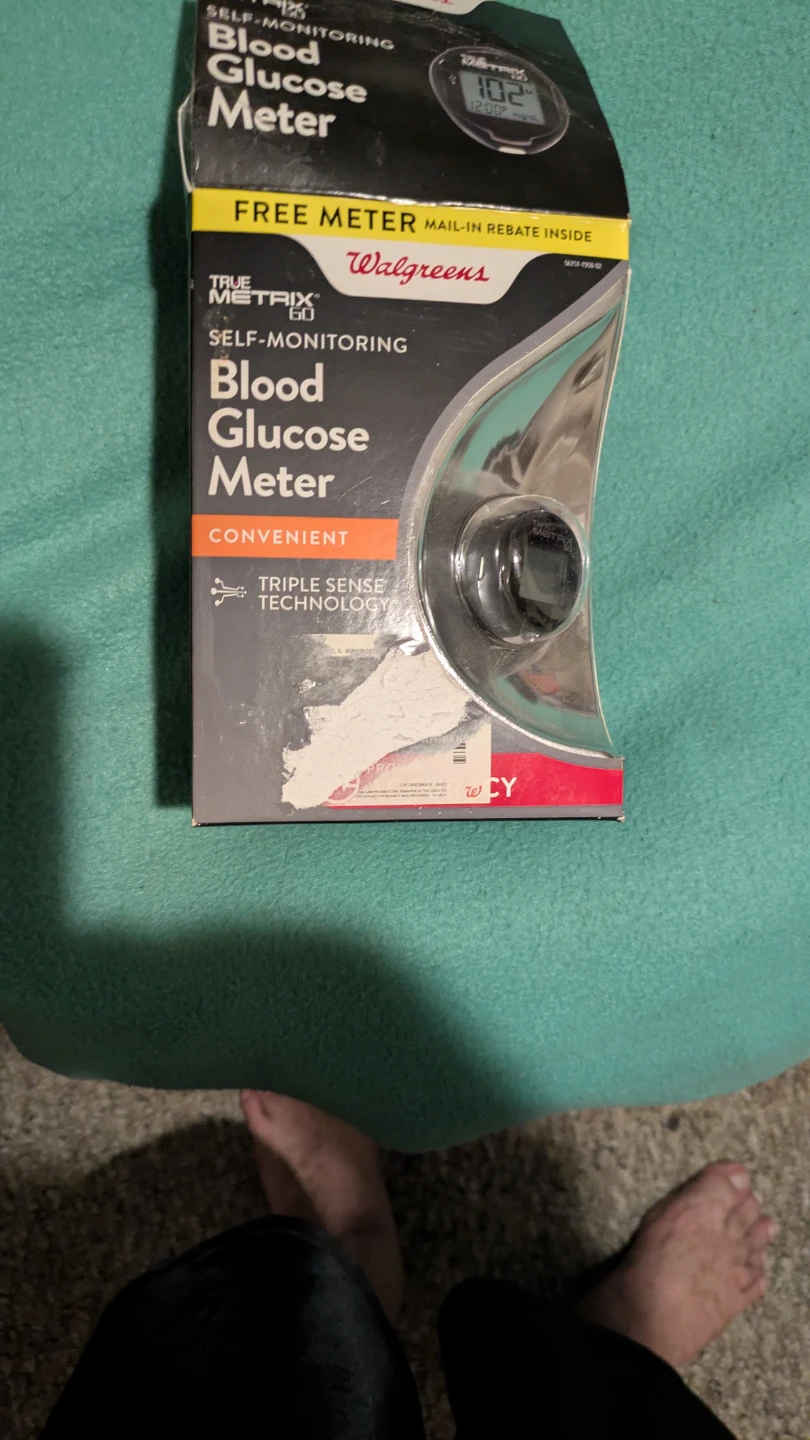 True Metrix GO Blood Glucose Meter