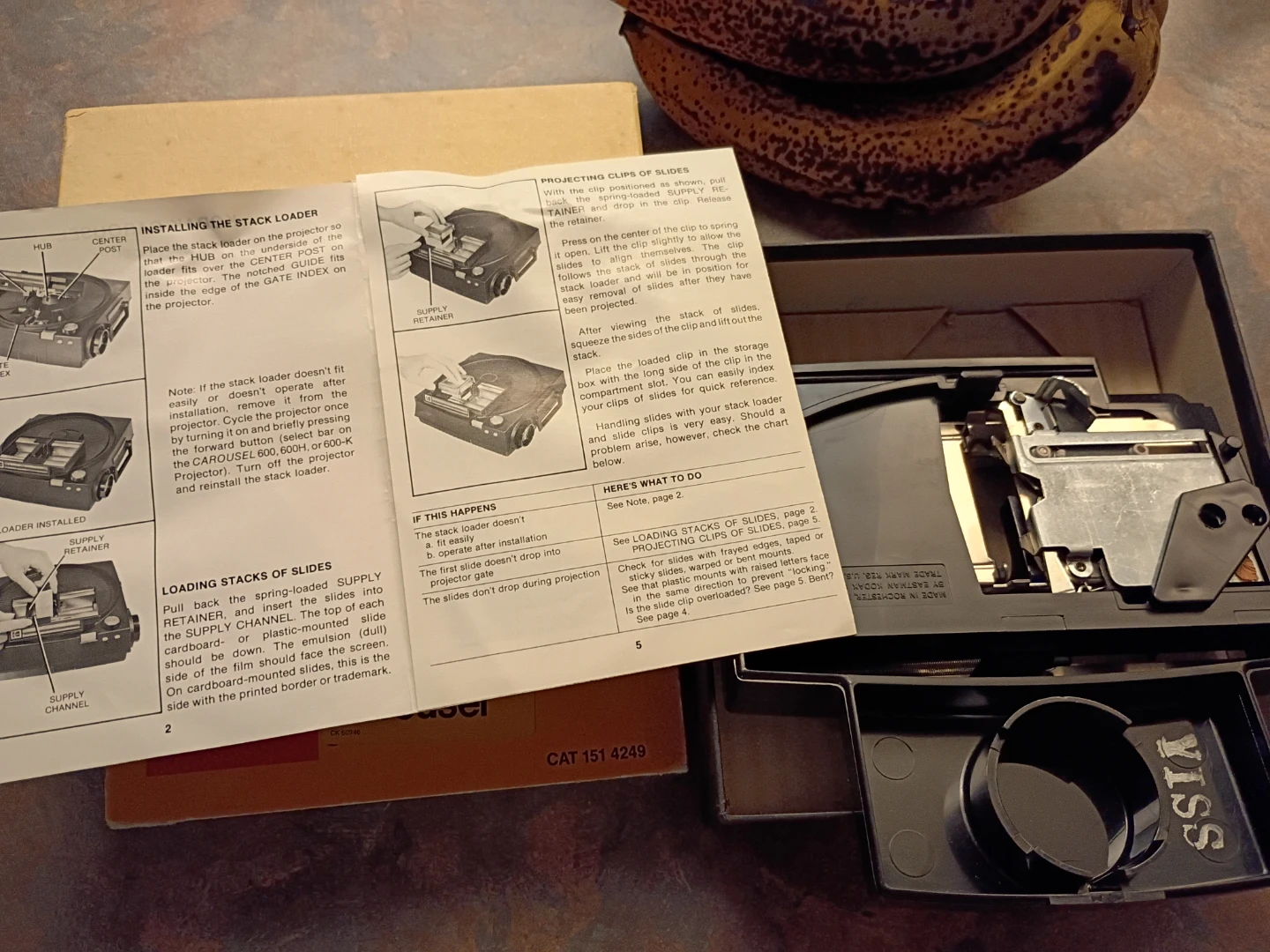 Kodak Carousel Stack Loader - photo 2