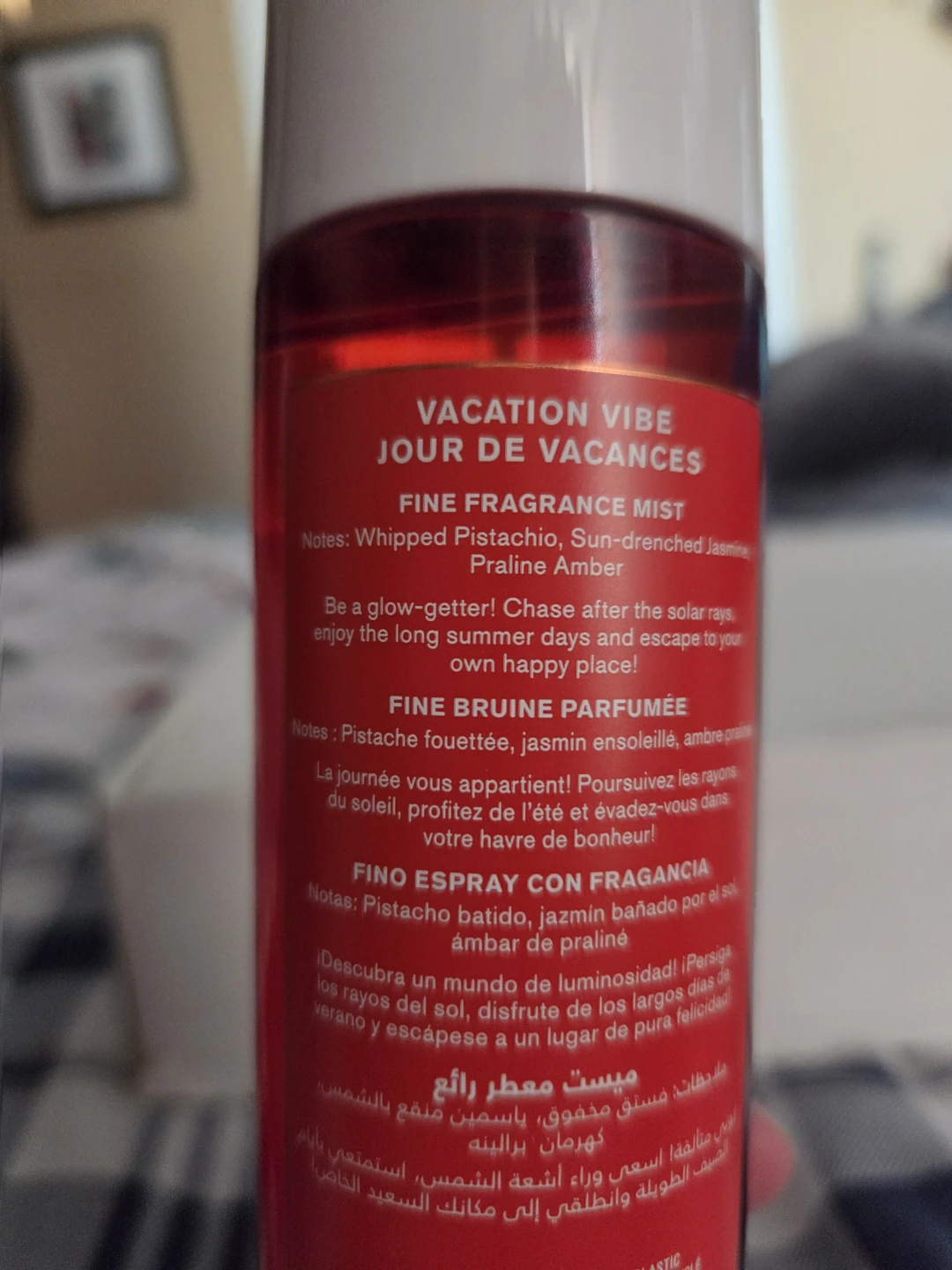 Bath & Body Works Vacation Vibe Fine Fragrance Mist - photo 2
