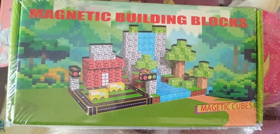 Magnetic Building Blocks Set
