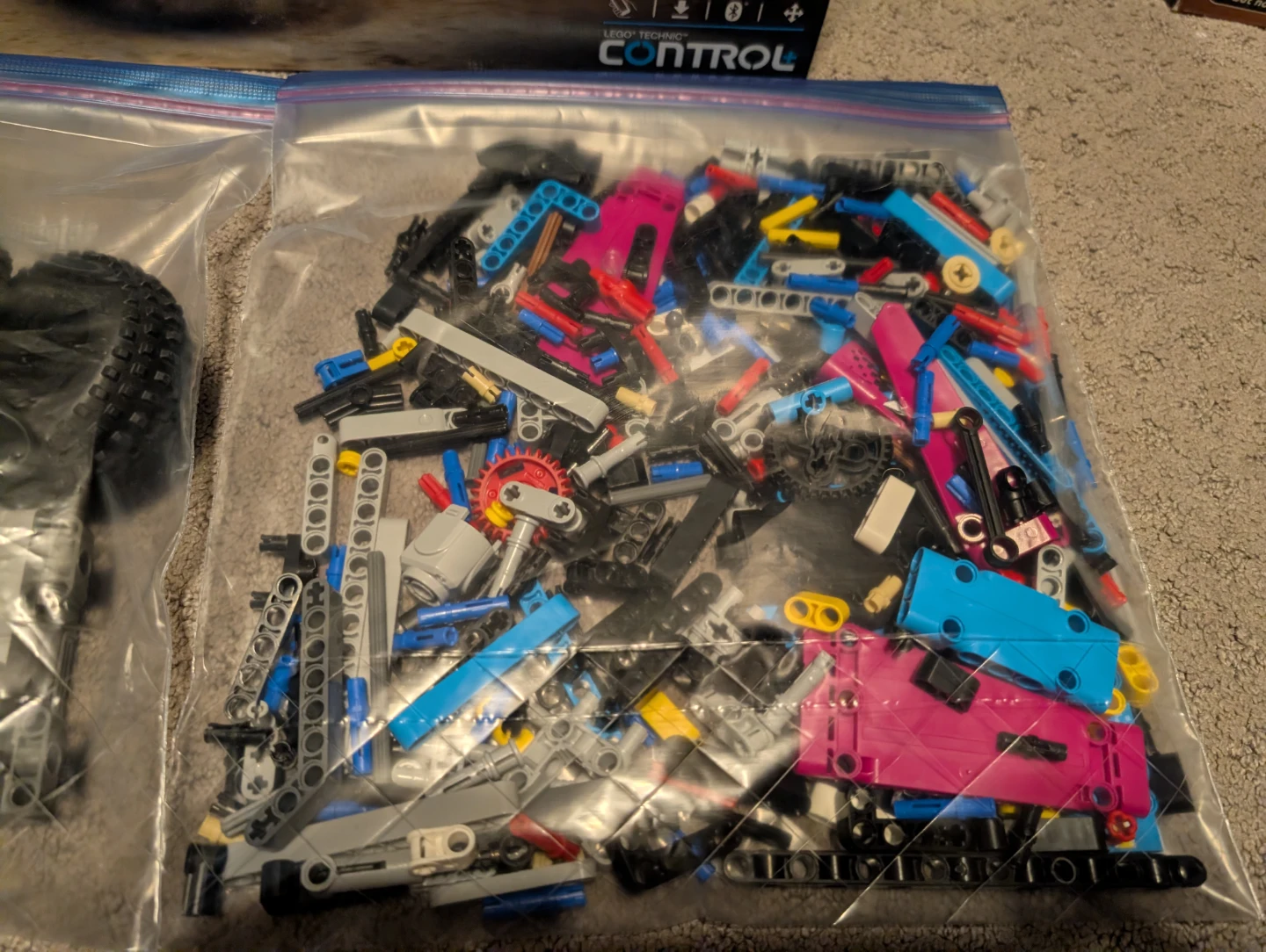 Lego Technic Off-Road Buggy - photo 4