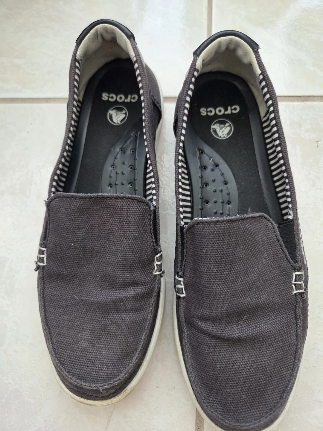 Crocs Slip-On Loafers