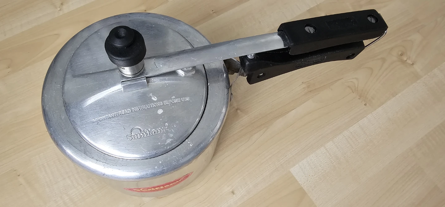 Sunflame Pressure Cooker - photo 4