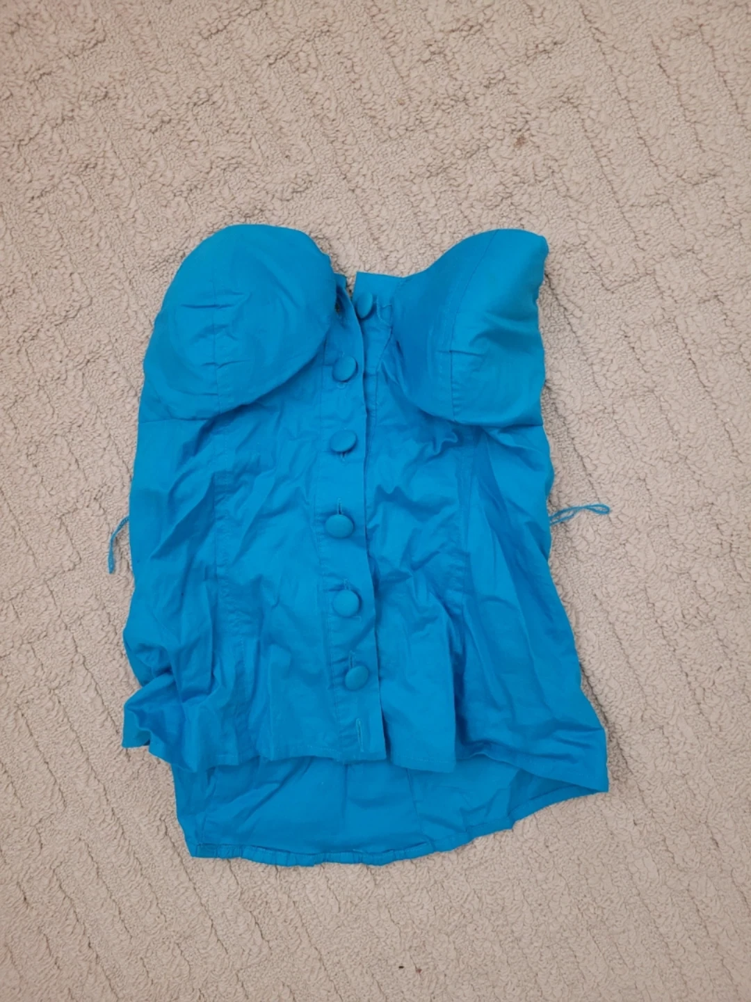 Blue jacket