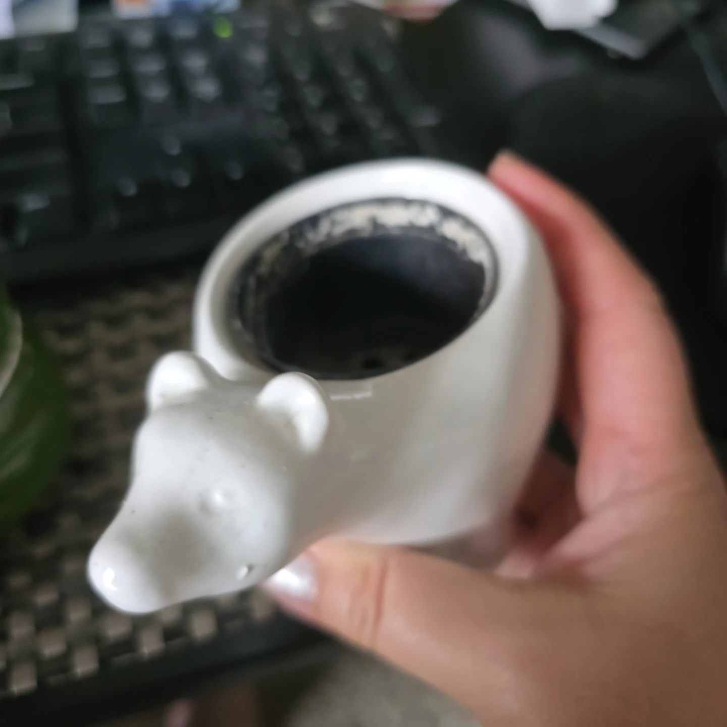 Gnome & Polar Bear Ceramic Planters