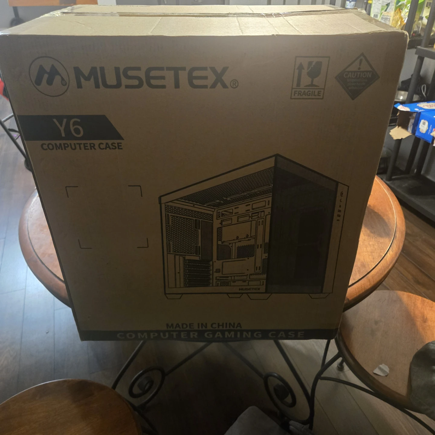 MUSETEX Y6 Computer Case
