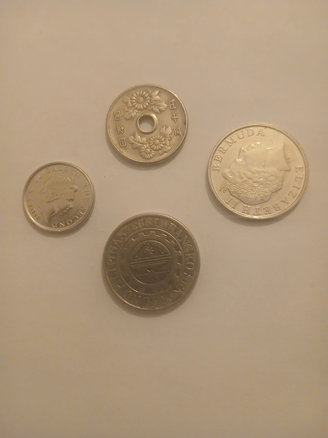 Collection of 4 Foreign Coins - photo 2