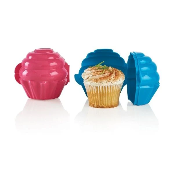 Tupperware Cupcake Keeper Set - photo 2