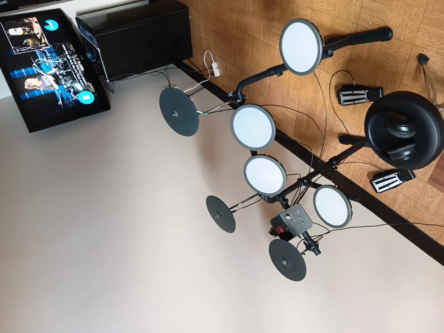 🥁🔥 DONNER DED-70 ELECTRONIC DRUM SET + SURPRISE FREEBIES! - photo 4