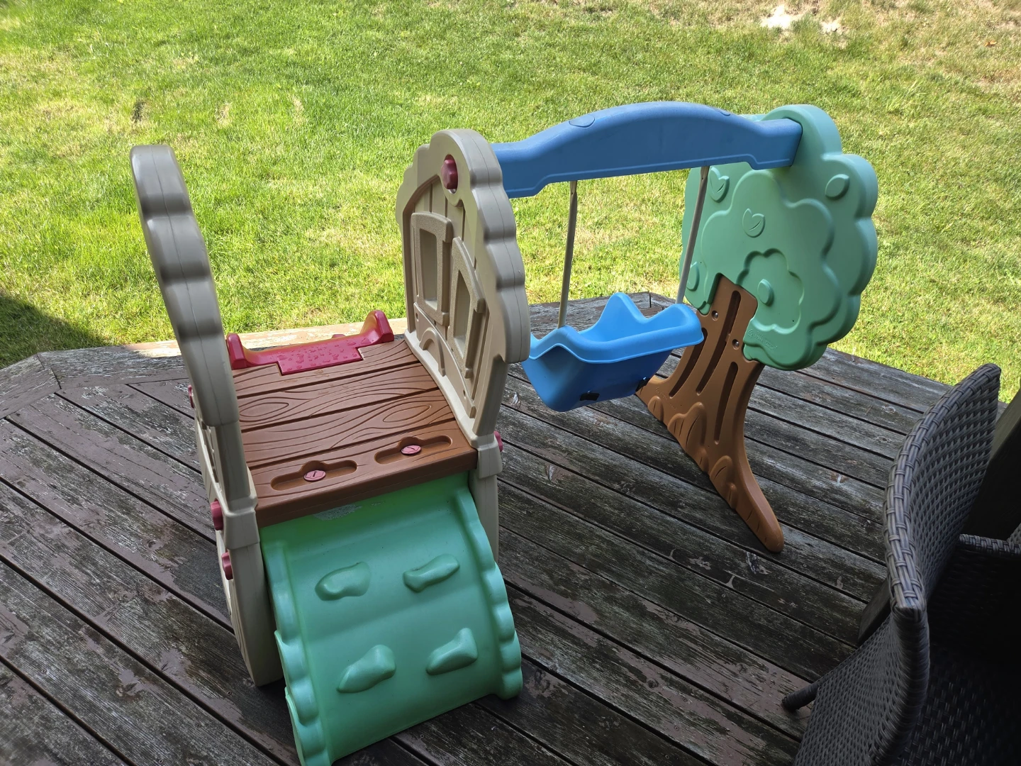 Little Tikes Play Climber with Swing and Slide $100 OBO - photo 4