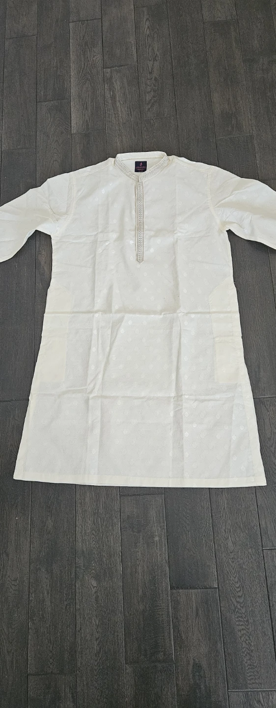 Cream Kurta XXL-48 - photo 3