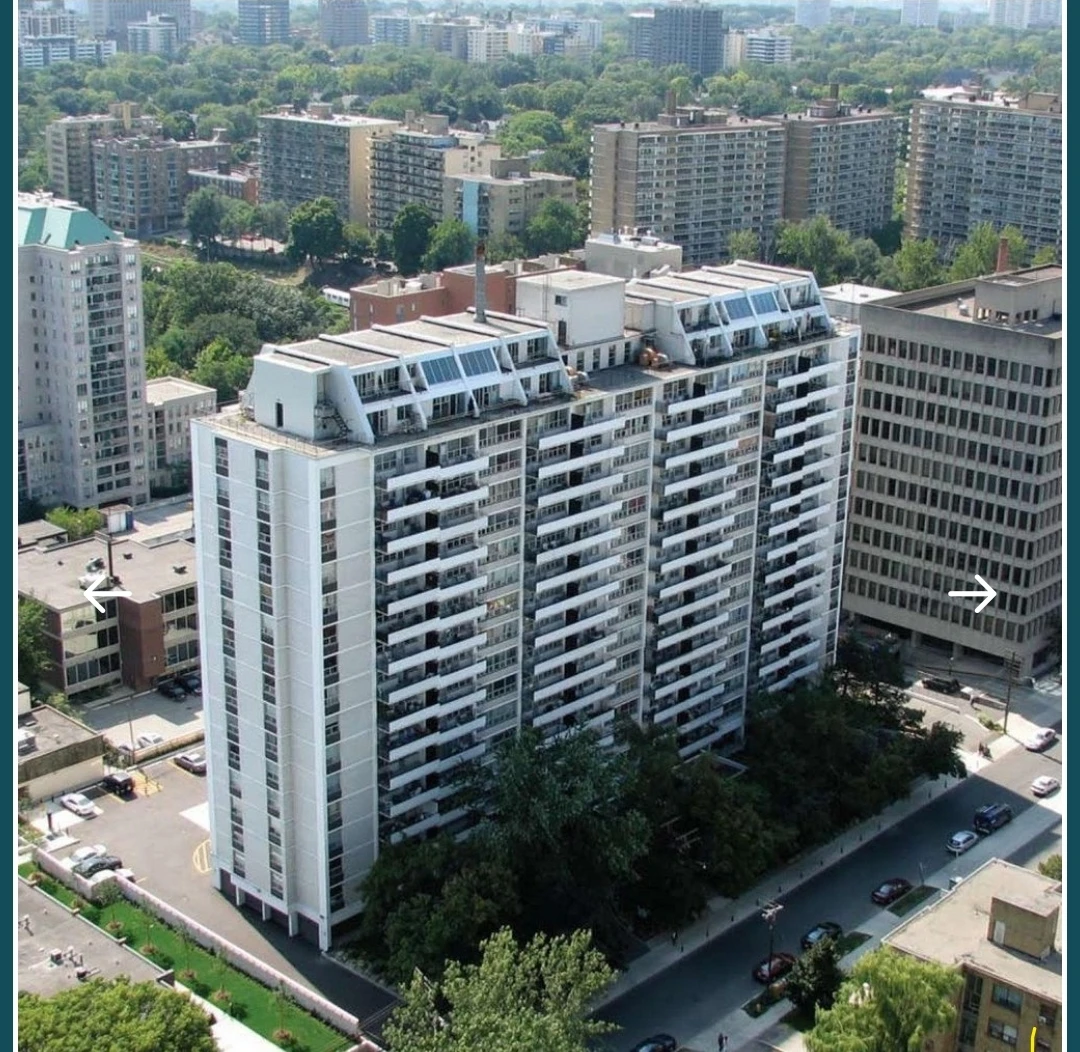 Modern 1-Bedroom Apartment in the Heart of Midtown Toronto