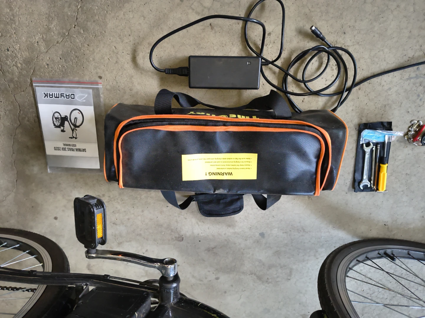 Daymack Paris 36V 2020 Electric Bike - photo 4