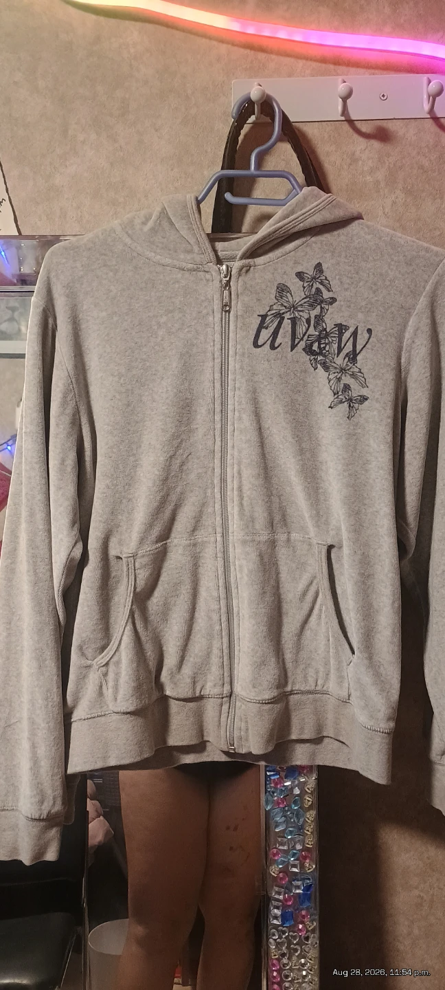 Grey Zip-Up Hoodie - photo 2