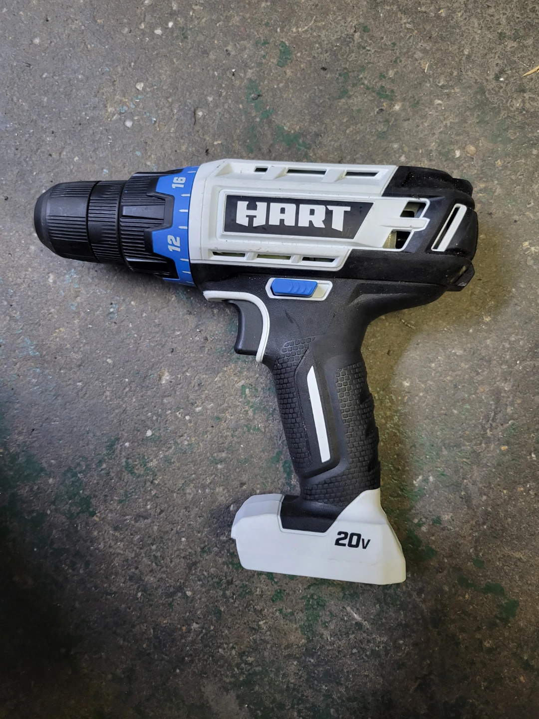 (TOOL ONLY!!) Hart HPDD50V 20V Cordless Drill