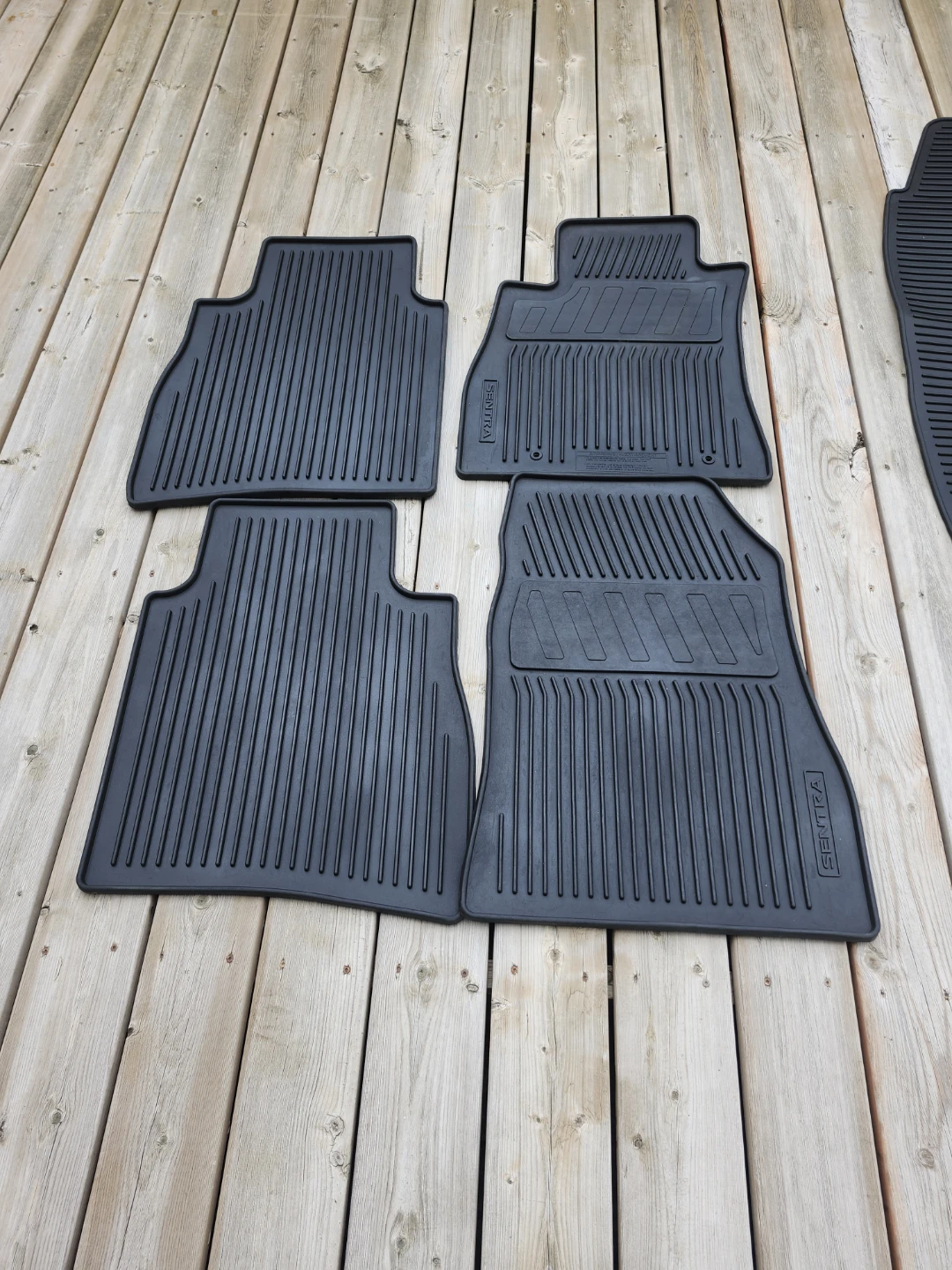 Nissan Sentra All-Weather Floor Mats Set