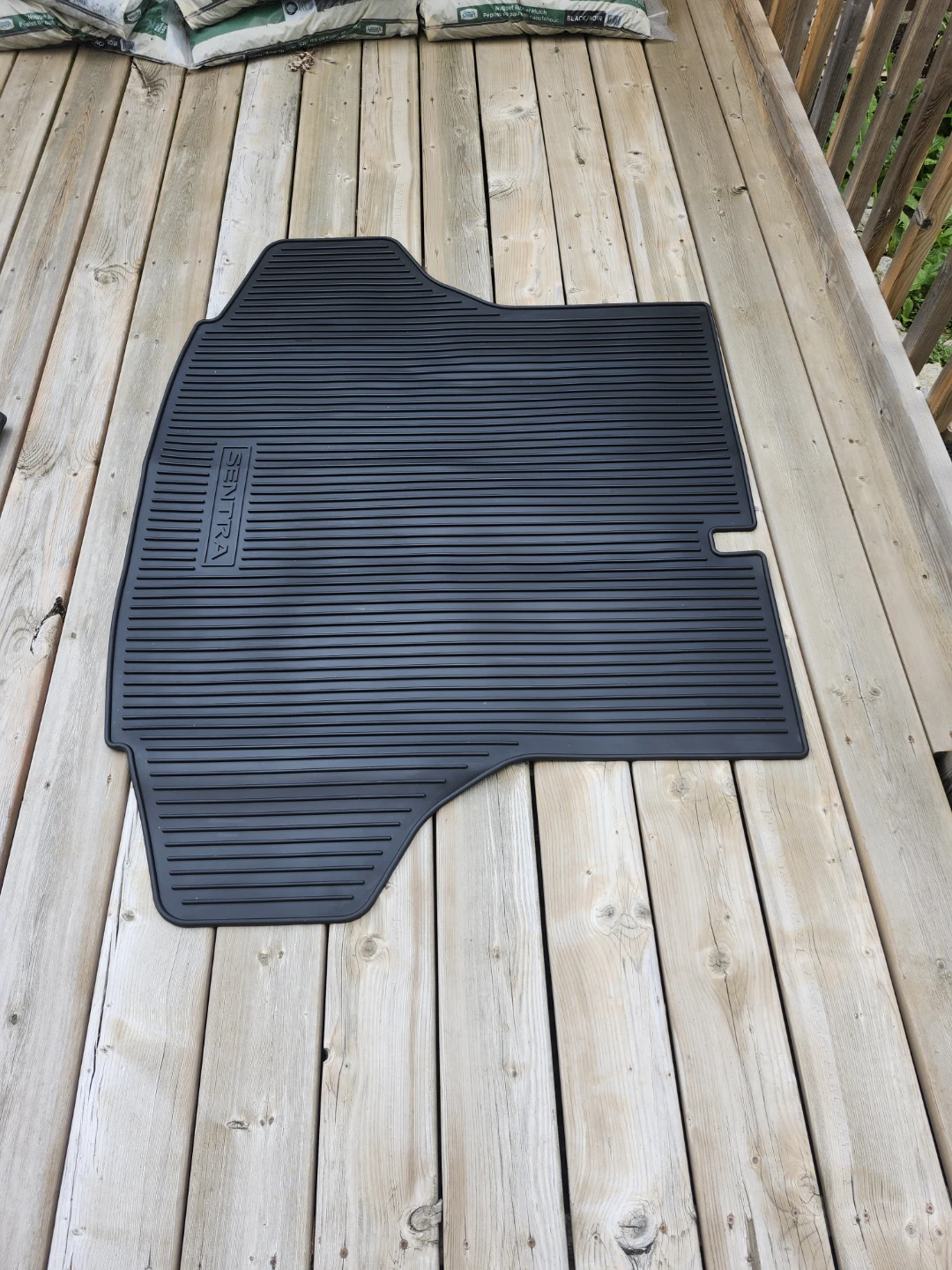 Nissan Sentra All-Weather Floor Mats Set - photo 3