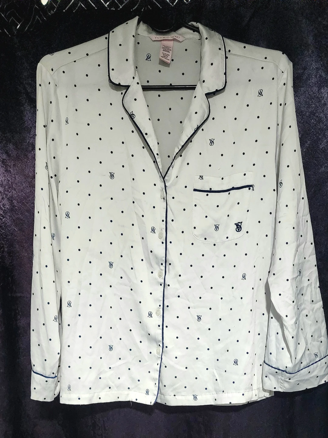 Victoria's Secret Pajama Top XS