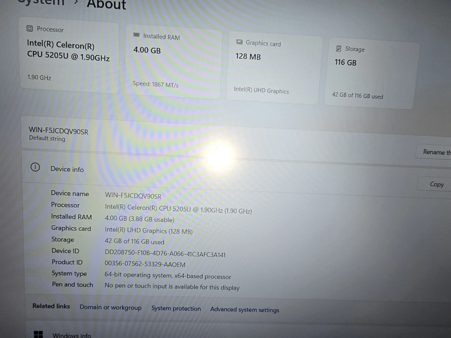 2025 LAPTOP NEW CONDITION - photo 4