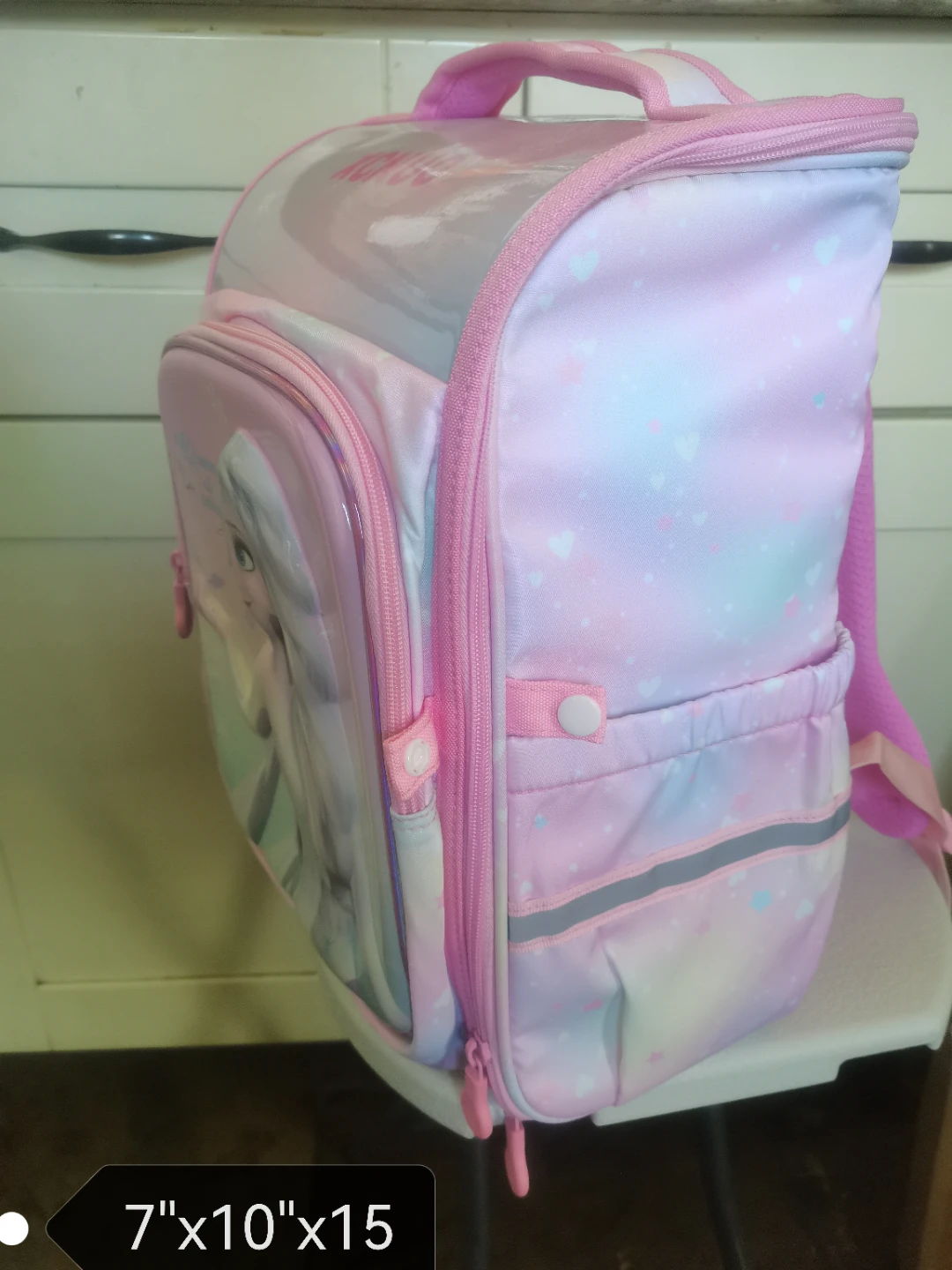 Kids Frozen Elsa Backpack - photo 3
