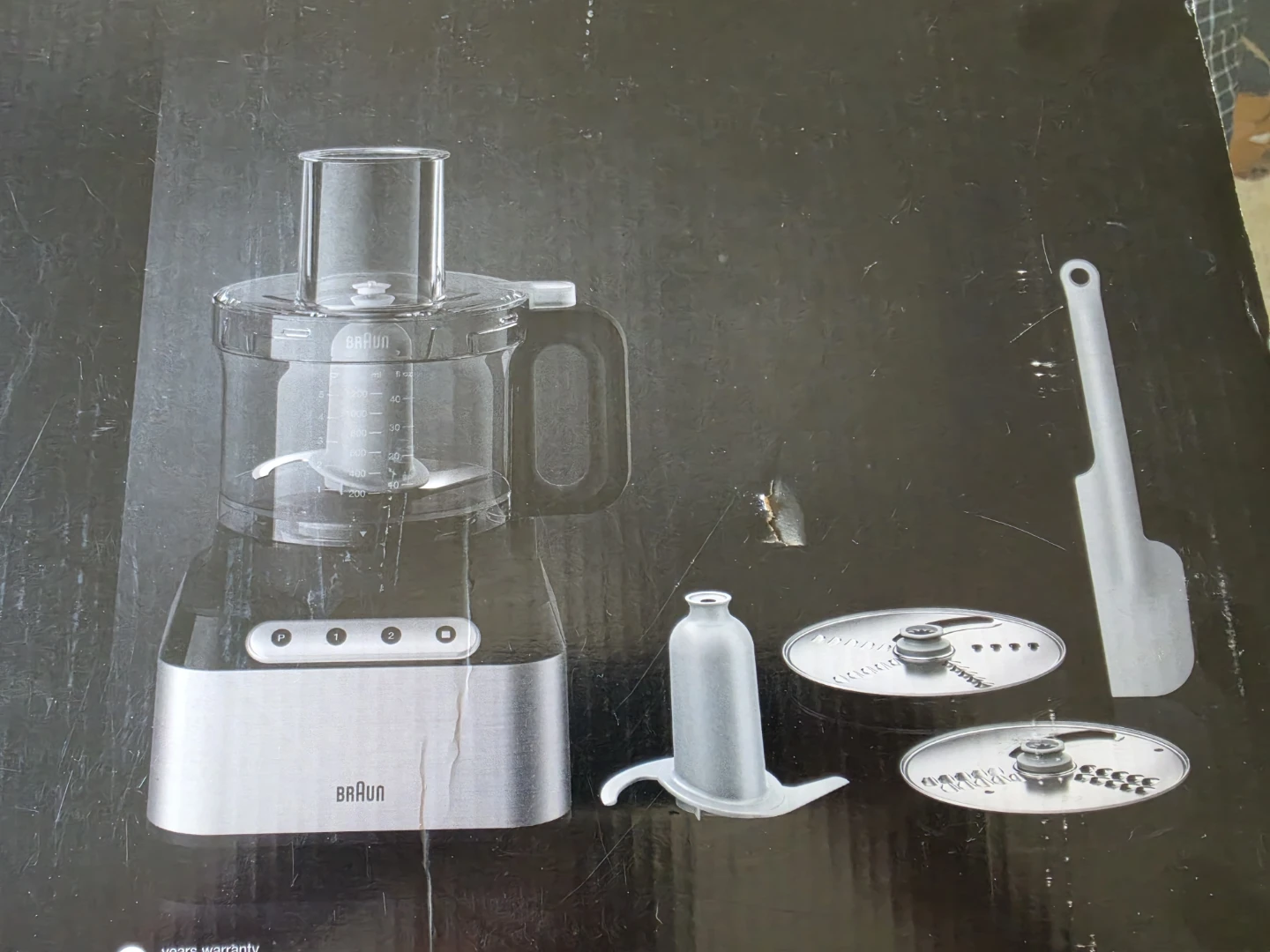 Braun EasyPrep Food Processor - photo 2
