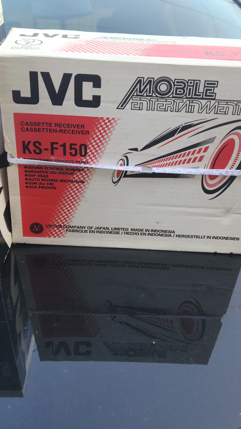 JBL LC-S960 Full-Range Driver & JVC KS-F150 Cassette Receiver - photo 2