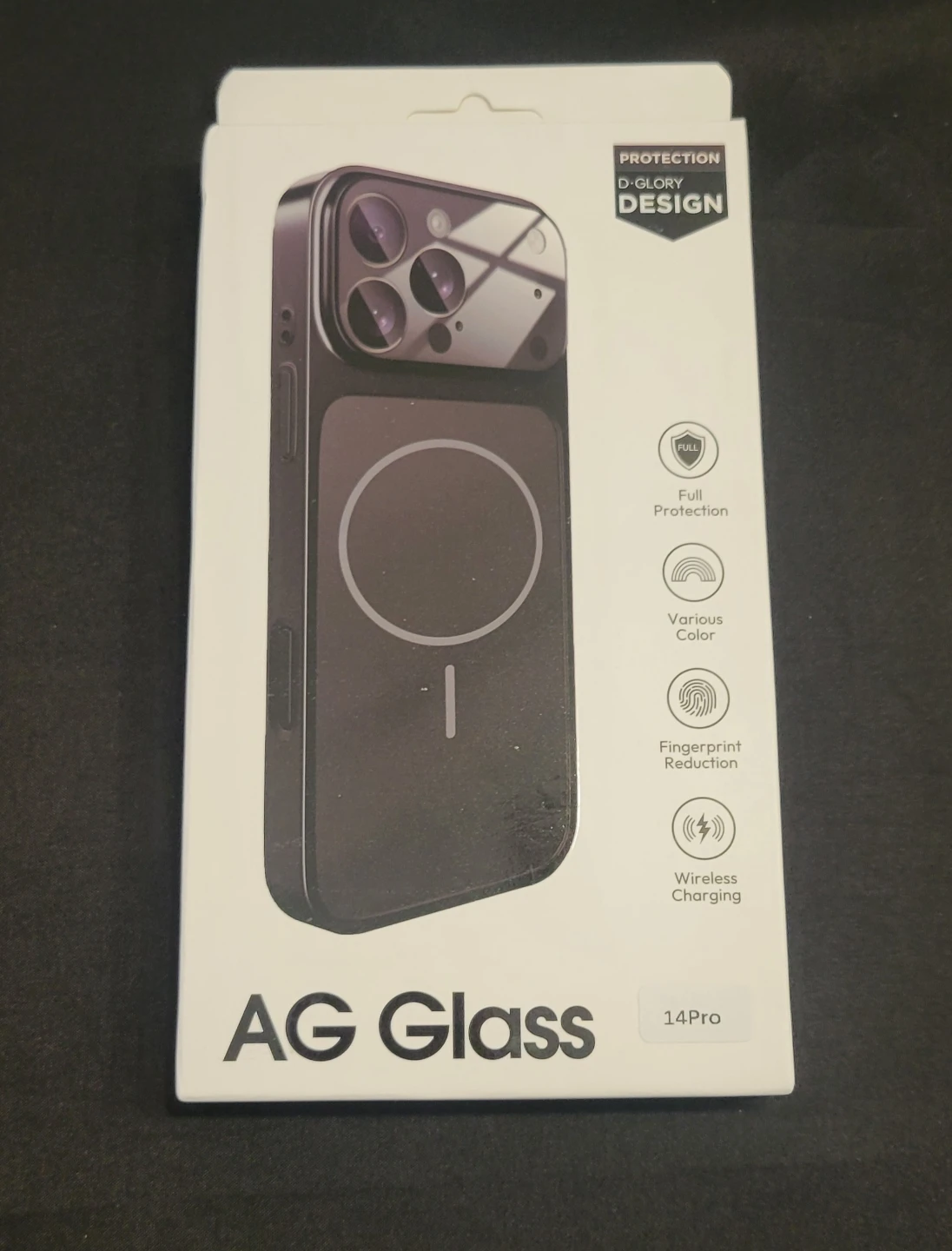 Convertable AG Glass Phone Case for iPhone 14 Pro - photo 5