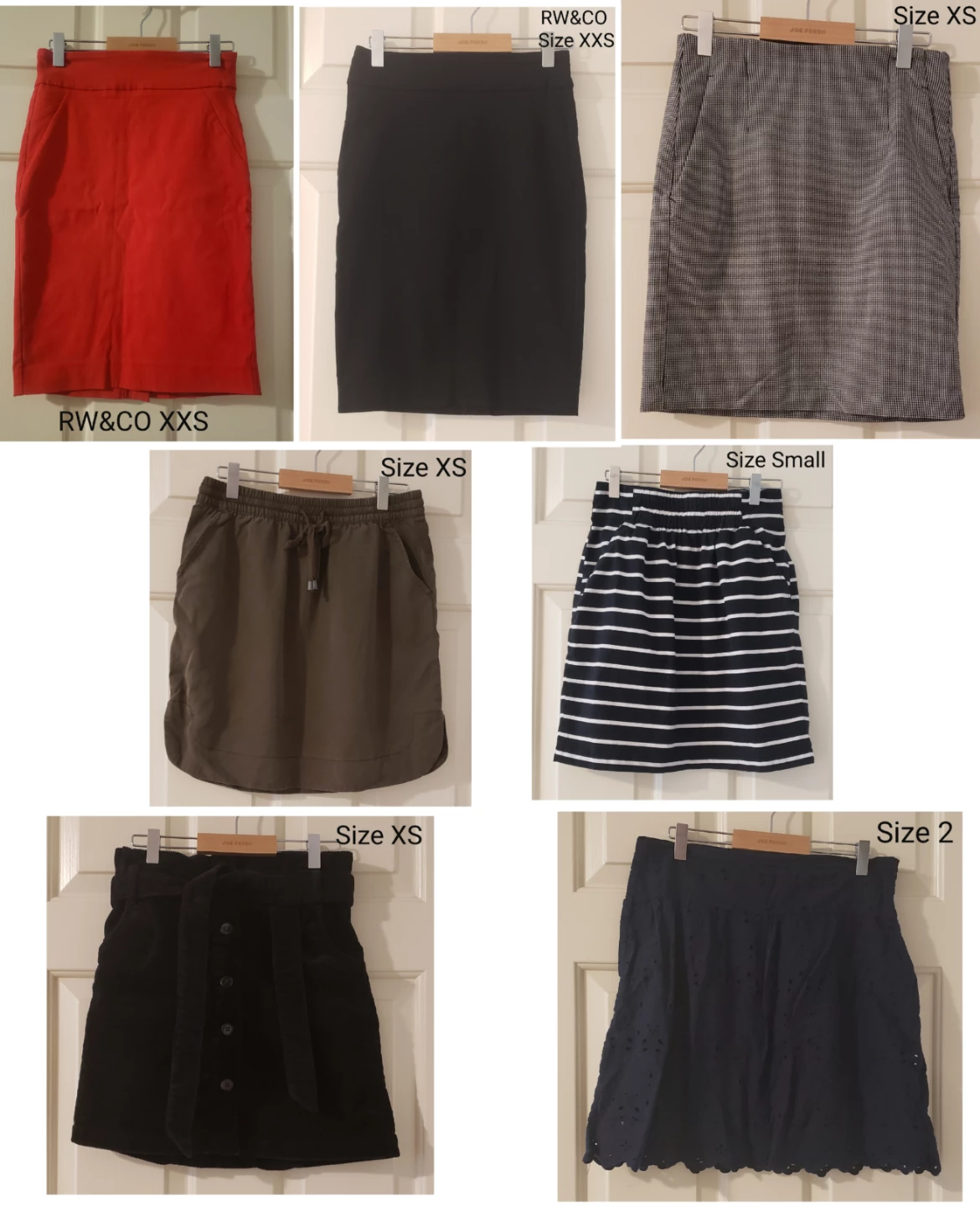 Skirts (see description)