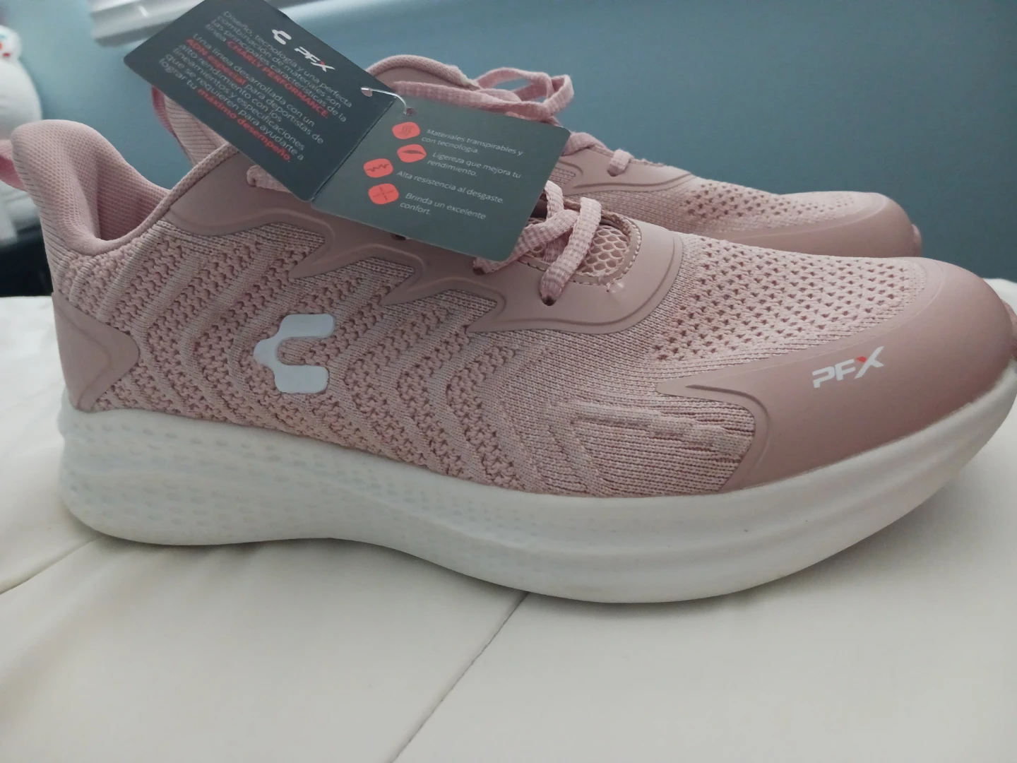 Charly PFX Pink Athletic Shoes - photo 2