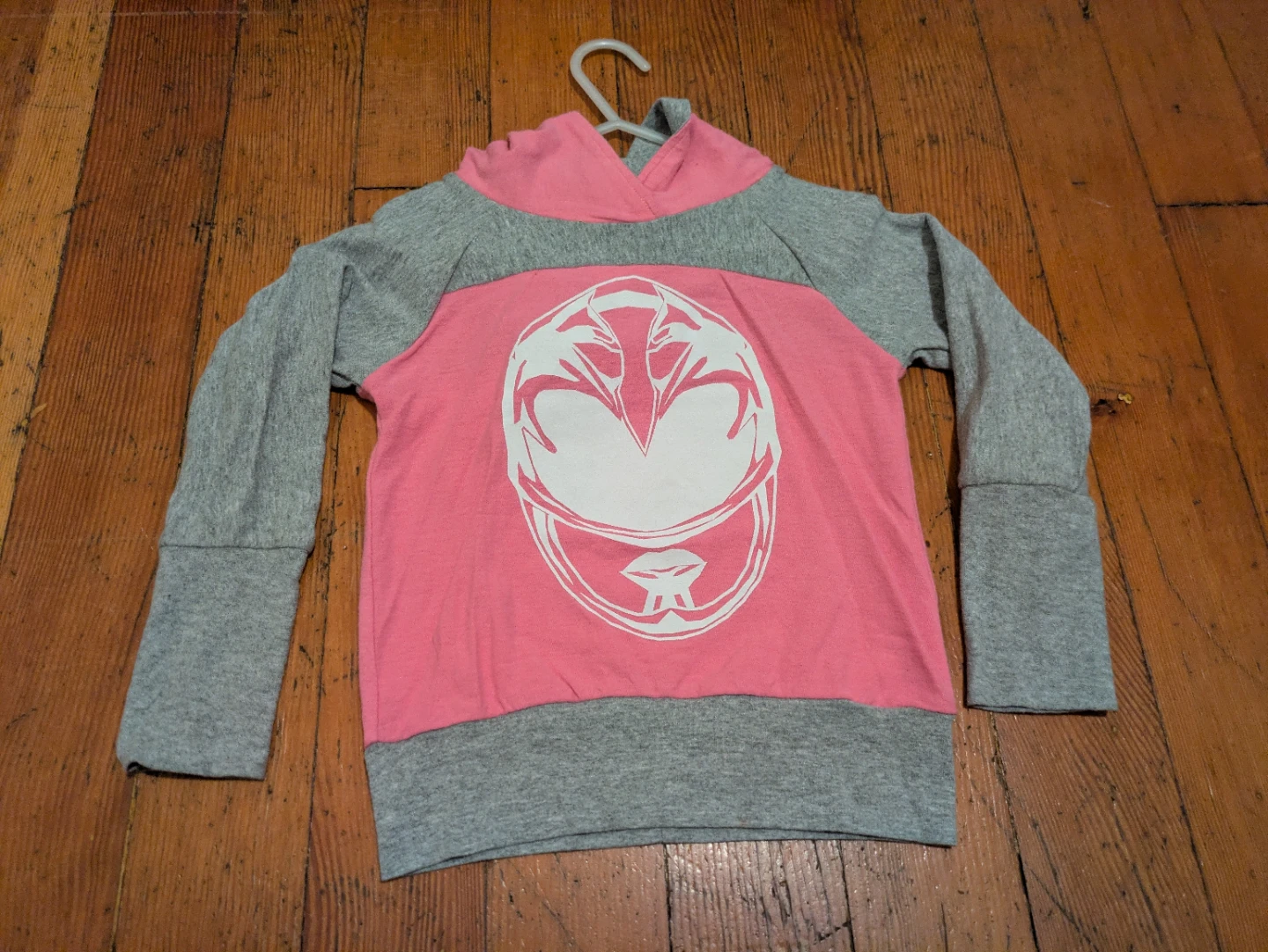 Grow With Me Power Rangers Sweater