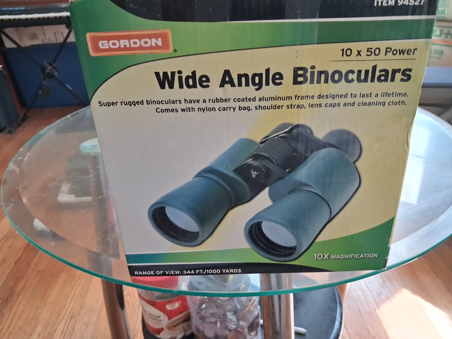 Gordon Wide Angle Binoculars 10 x 50 Power