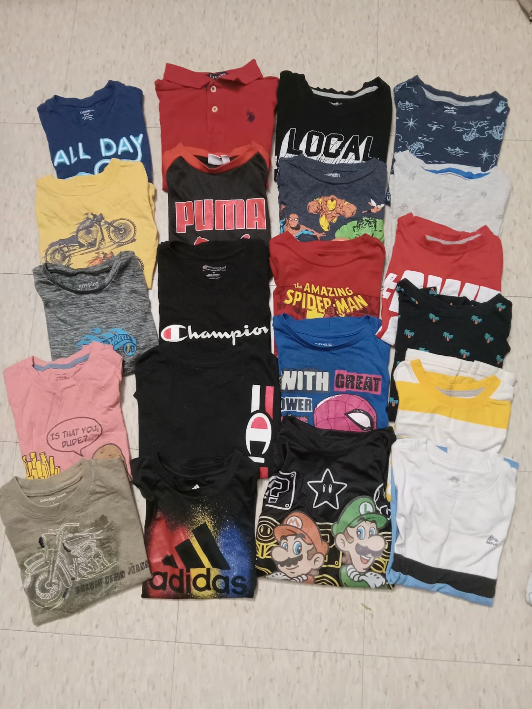 Assorted Kids T-Shirts Bundle