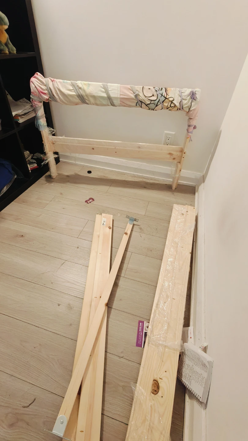 IKEA NEIDEN Twin Bed Frame - photo 2