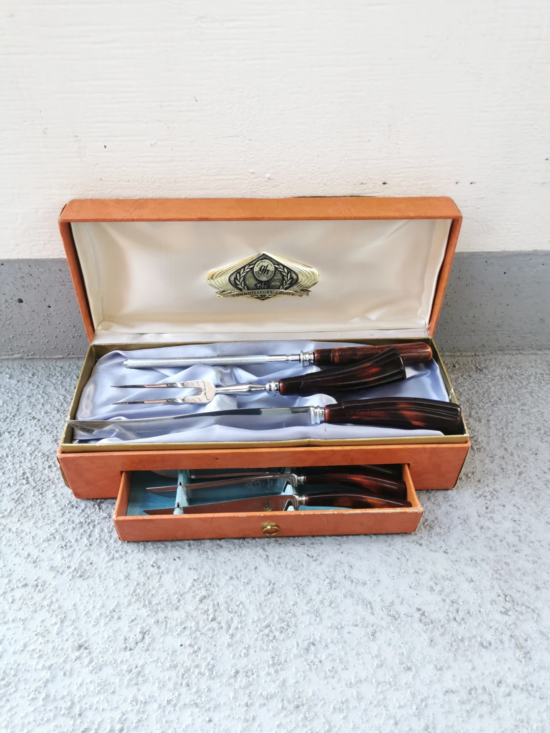 Vintage Glo-Hill  9-Piece Cutlery Set - photo 3