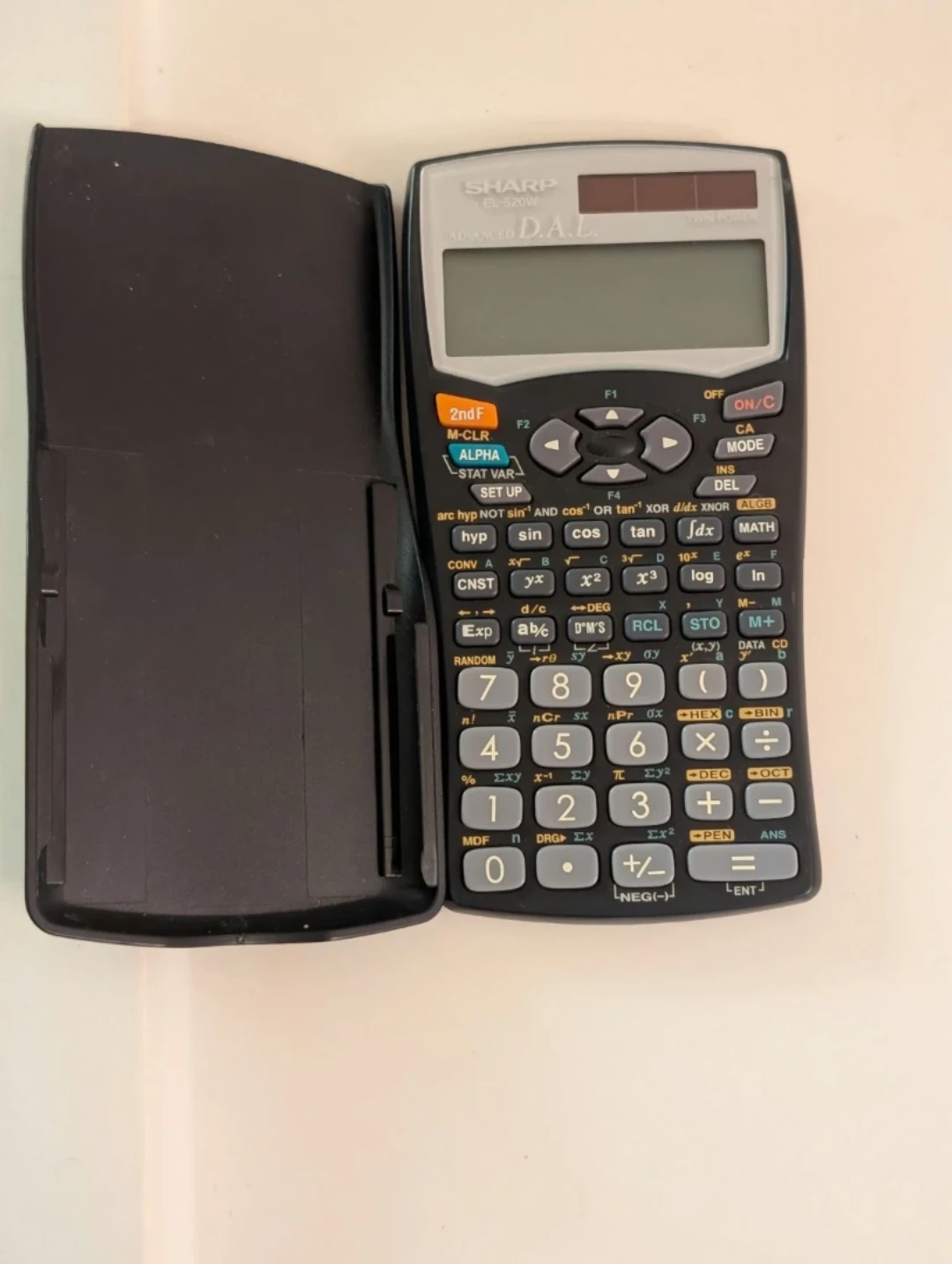 Sharp EL-520W Scientific Calculator